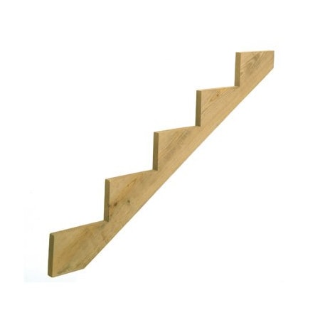 Ufp Retail 5Step Stair Stringer 279714